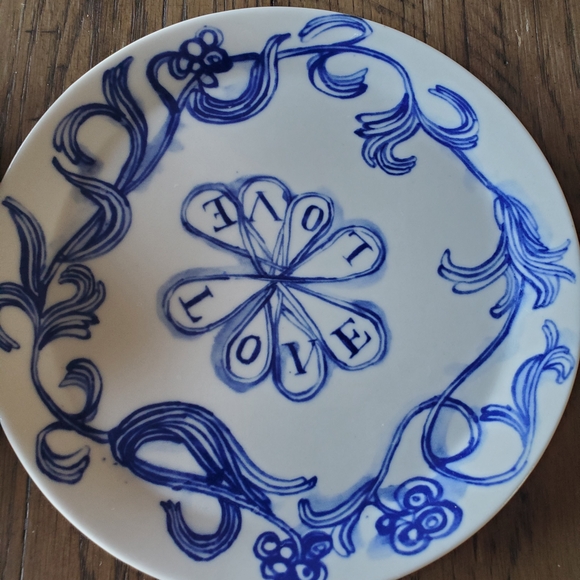 Anthropologie RUAN HOFFMAN Jardin Des Plantes Butter Dish - Picture 4 of 4